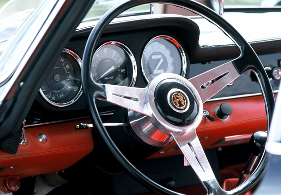 Alfa Romeo Giulia 1600 Sprint Speciale 101 (1962–1965) images