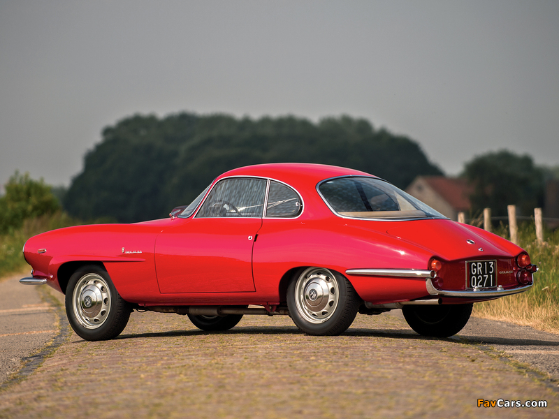 Alfa Romeo Giulia 1600 Sprint Speciale 101 (1962–1965) photos (800 x 600)