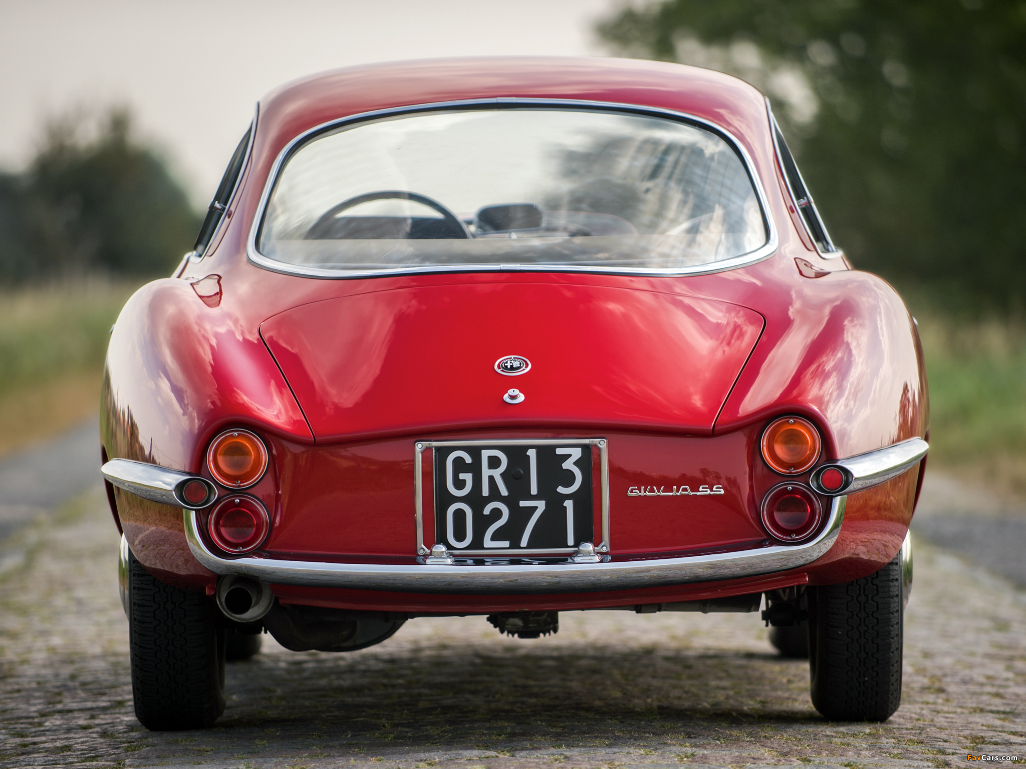 Alfa Romeo Giulia 1600 Sprint Speciale 101 (1962–1965) photos (2048 x 1536)