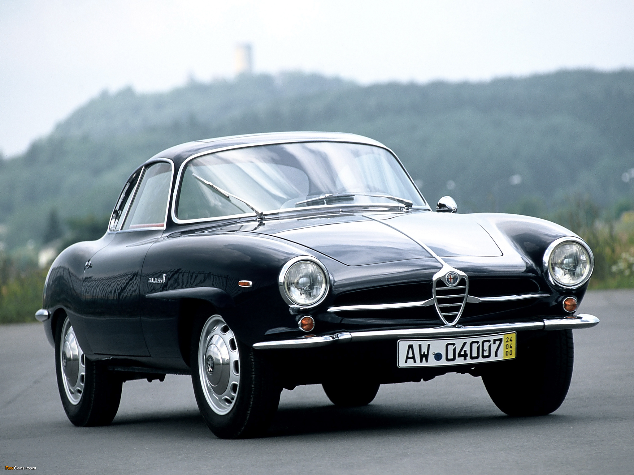 Alfa Romeo Giulia 1600 Sprint Speciale 101 (1962–1965) pictures (2048 x 1536)