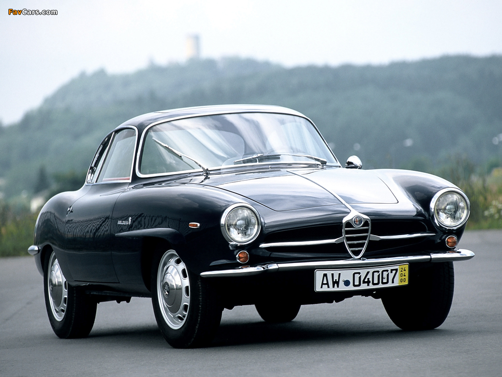 Alfa Romeo Giulia 1600 Sprint Speciale 101 (1962–1965) pictures (1024 x 768)