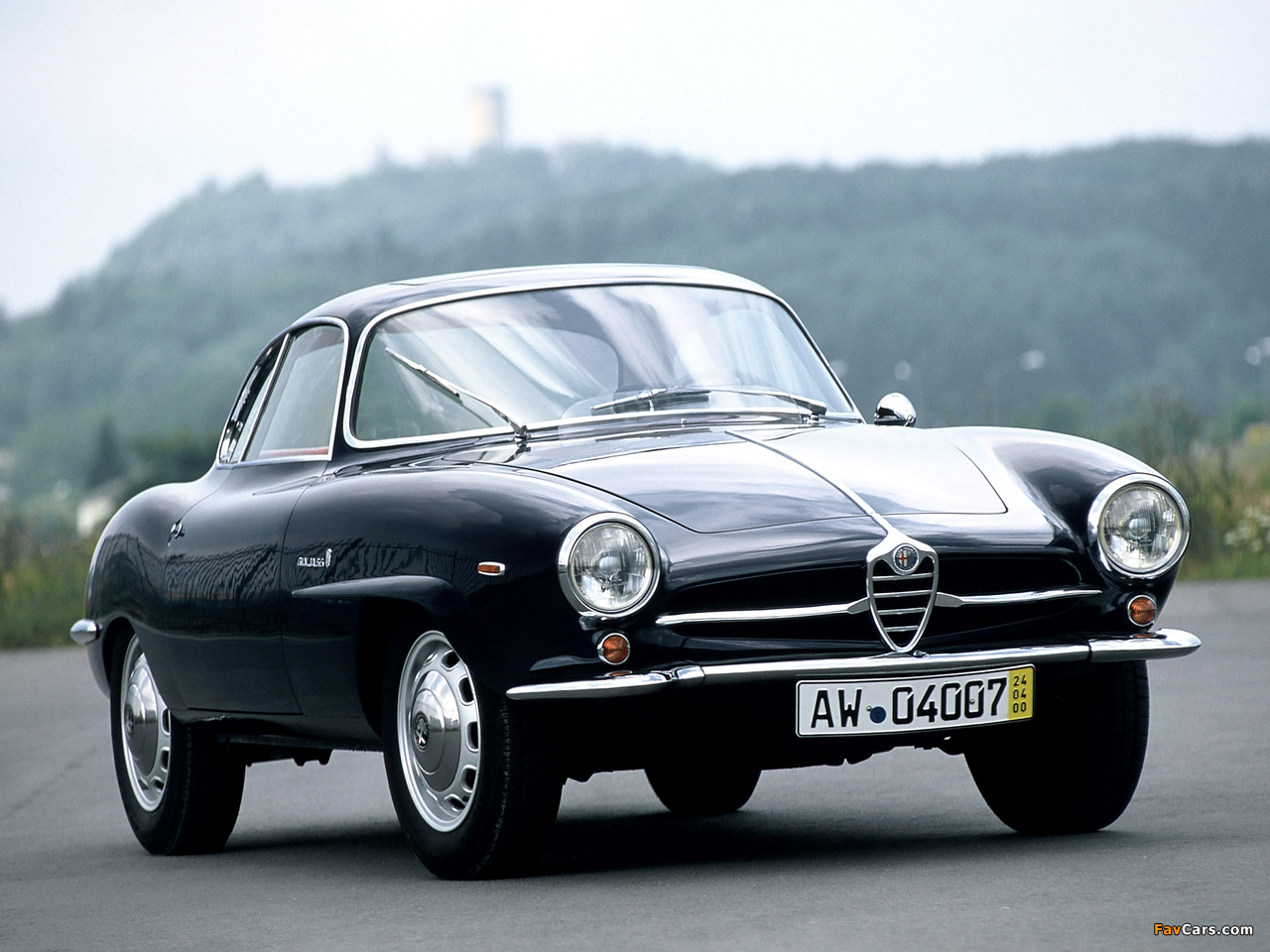 Alfa Romeo Giulia 1600 Sprint Speciale 101 (1962–1965) pictures (1280 x 960)