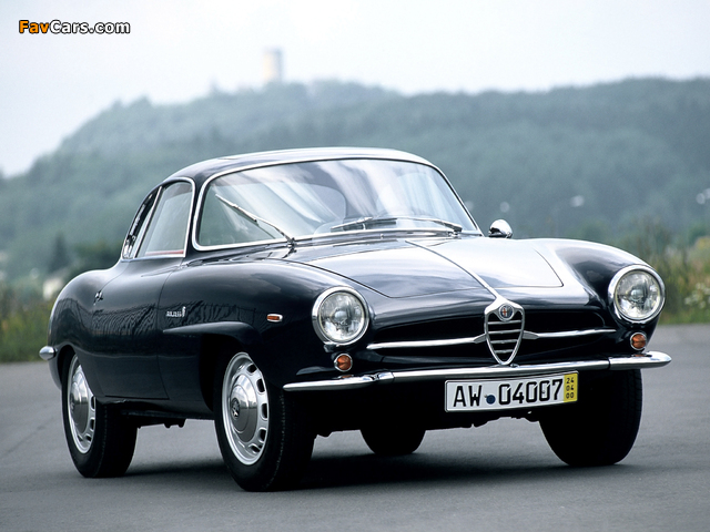 Alfa Romeo Giulia 1600 Sprint Speciale 101 (1962–1965) pictures (640 x 480)
