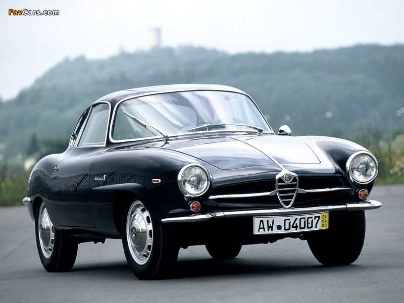 Alfa Romeo Giulia 1600 Sprint Speciale 101 (1962–1965) pictures (800 x 600)