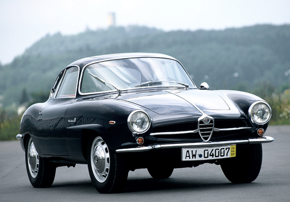 Alfa Romeo Giulia 1600 Sprint Speciale 101 (1962–1965) pictures