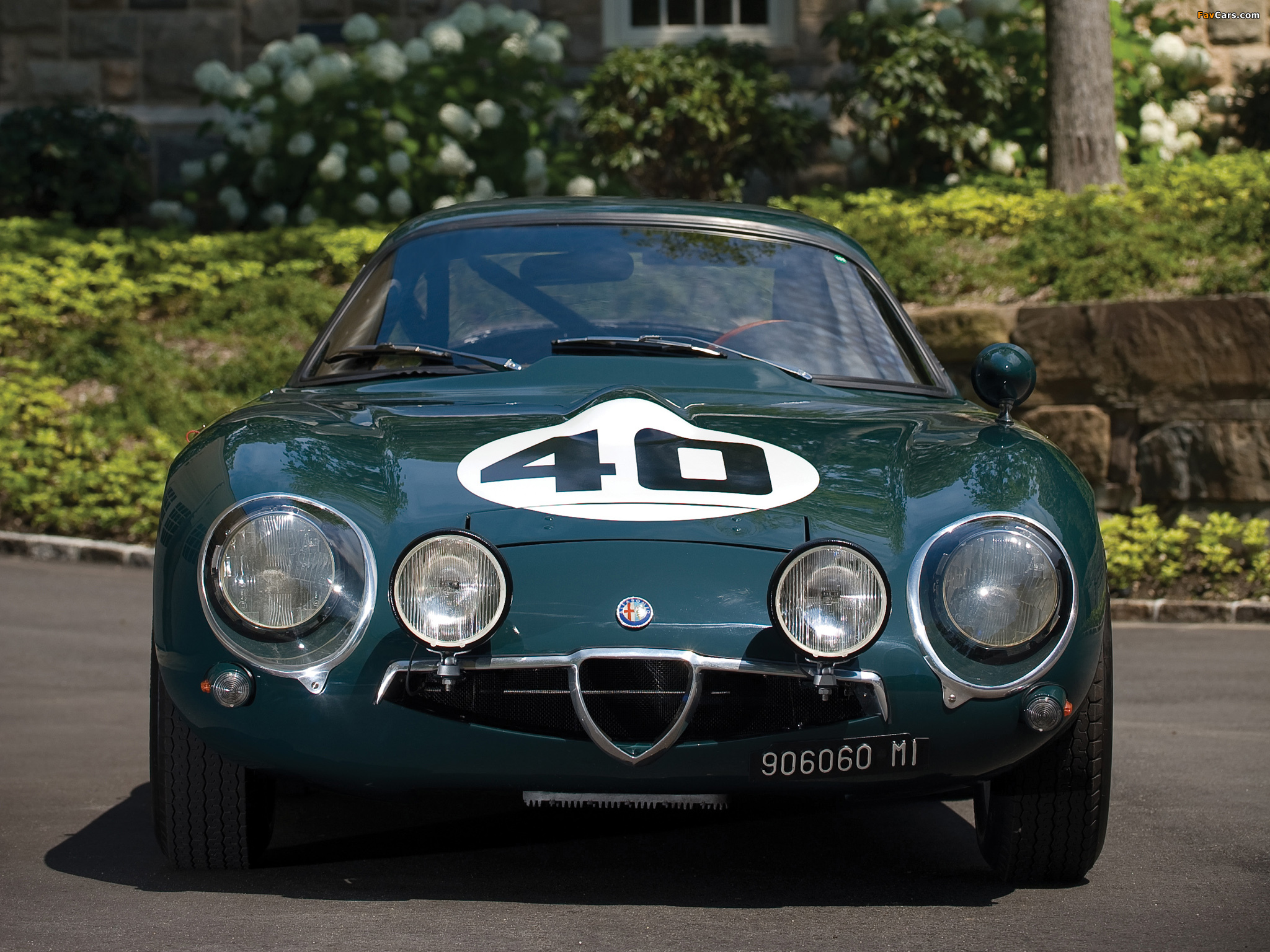 Alfa Romeo Giulia TZ 105 (1963–1967) images (2048 x 1536)