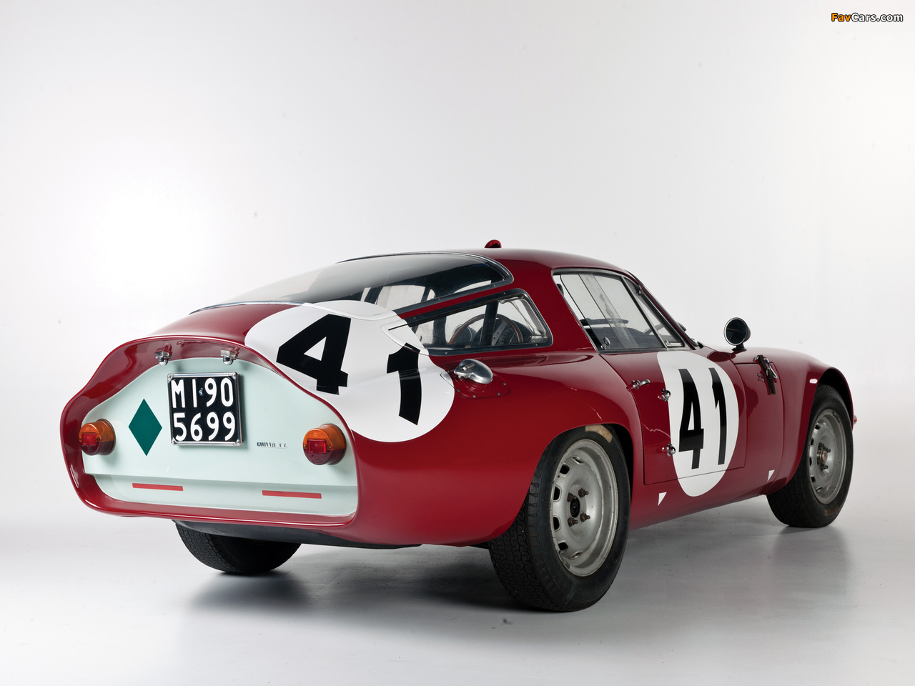 Alfa Romeo Giulia TZ 105 (1963–1967) images (1280 x 960)