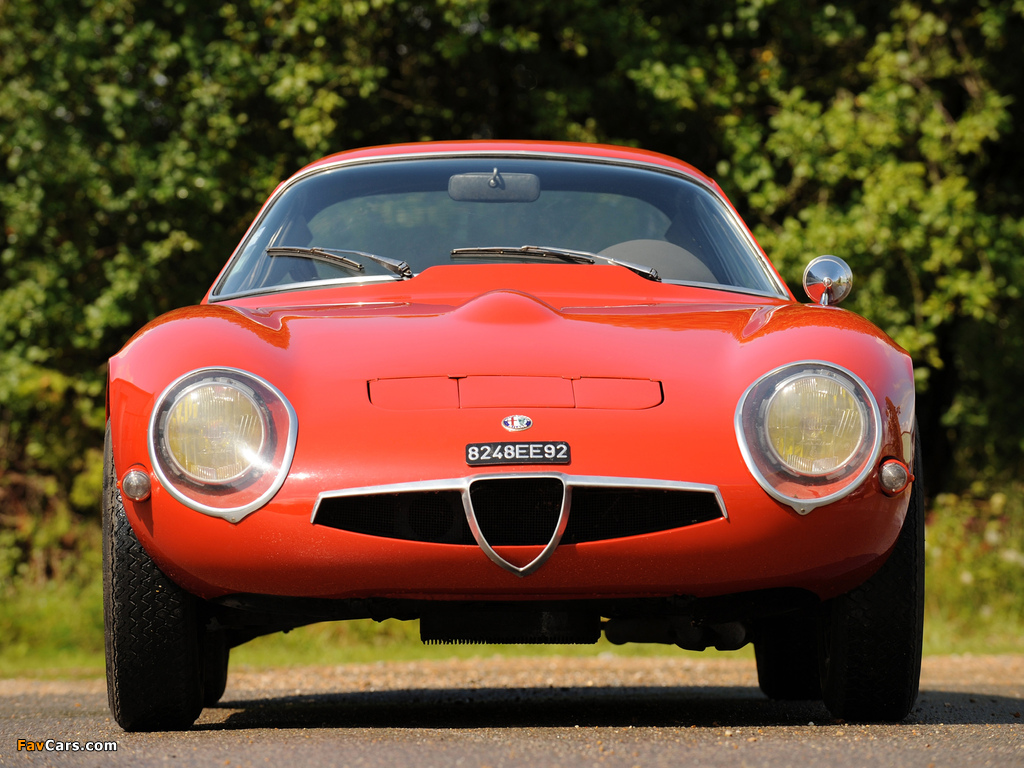 Alfa Romeo Giulia TZ 105 (1963–1967) photos (1024 x 768)