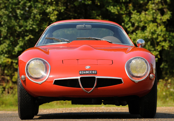 Alfa Romeo Giulia TZ 105 (1963–1967) photos
