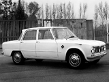 Alfa Romeo Giulia T.I. Super 105 (1963–1964) pictures