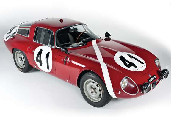 Alfa Romeo Giulia TZ 105 (1963–1967) wallpapers