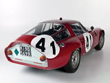 Alfa Romeo Giulia TZ 105 (1963–1967) wallpapers