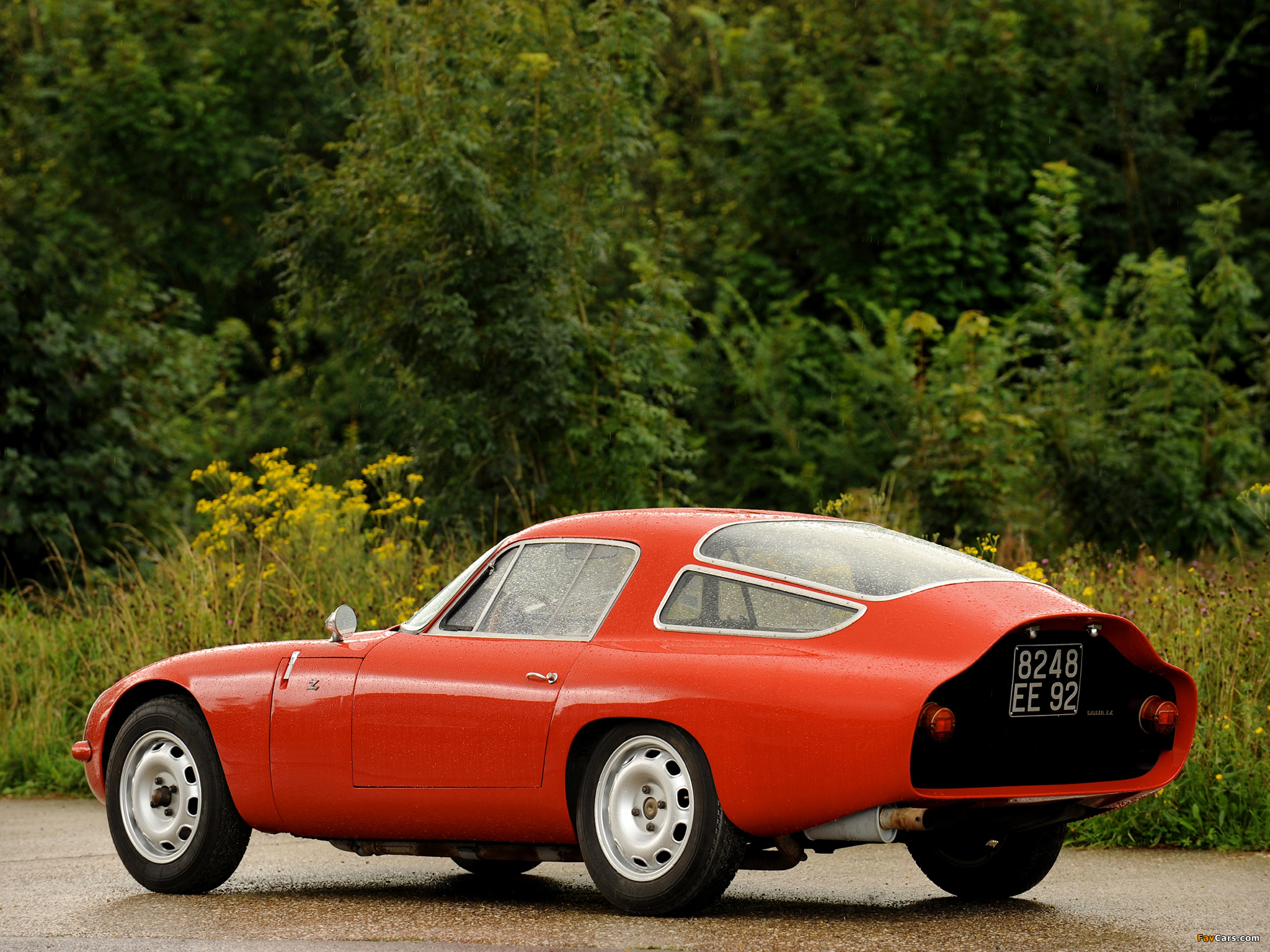 Alfa Romeo Giulia TZ 105 (1963–1967) wallpapers (2048 x 1536)