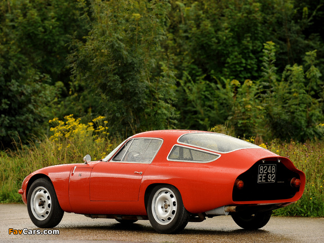 Alfa Romeo Giulia TZ 105 (1963–1967) wallpapers (640 x 480)