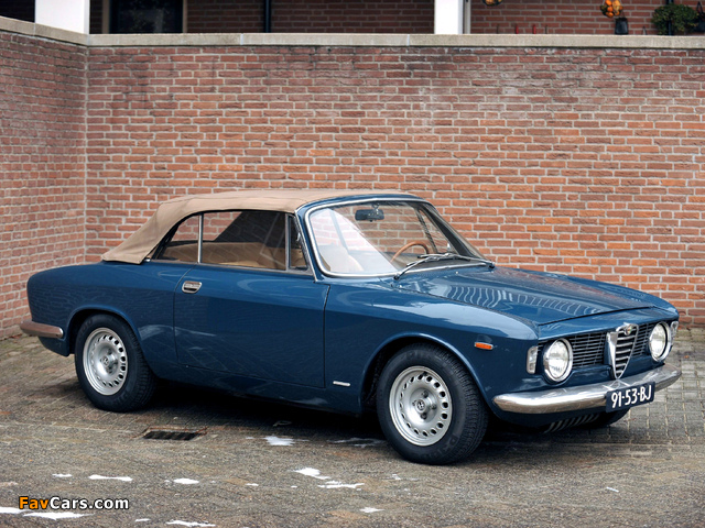 Alfa Romeo Giulia GTС 105 (1964–1966) photos (640 x 480)