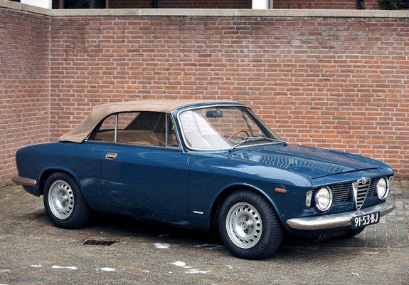 Alfa Romeo Giulia GTС 105 (1964–1966) photos