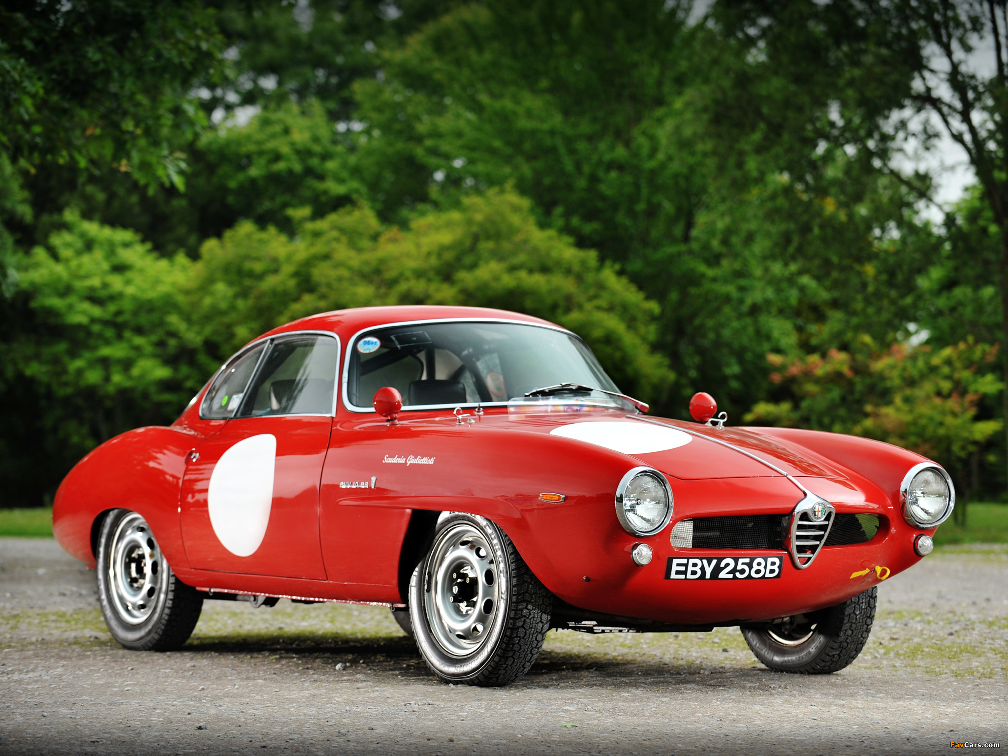 Alfa Romeo Giulia 1600 Sprint Speciale Corsa 101 (1964) photos (2048 x 1536)