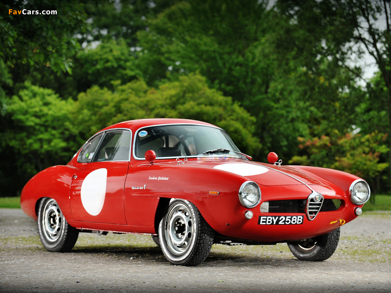 Alfa Romeo Giulia 1600 Sprint Speciale Corsa 101 (1964) photos (800 x 600)