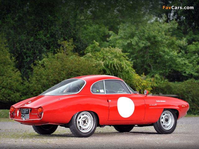 Alfa Romeo Giulia 1600 Sprint Speciale Corsa 101 (1964) pictures (640 x 480)