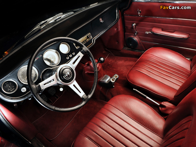 Alfa Romeo Giulia GTС 105 (1964–1966) wallpapers (640 x 480)