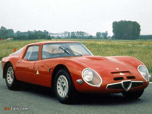 Alfa Romeo Giulia TZ2 105 (1965–1967) images (640 x 480)