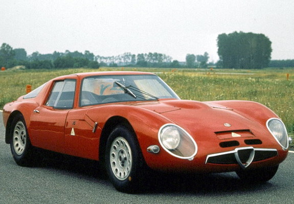 Alfa Romeo Giulia TZ2 105 (1965–1967) images