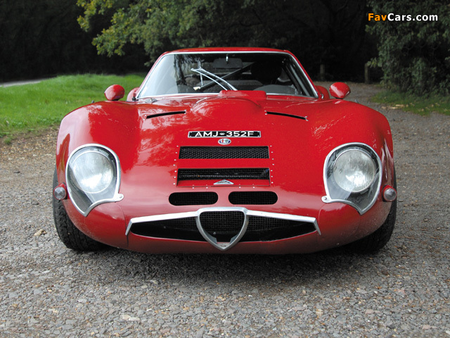Alfa Romeo Giulia TZ2 105 (1965–1967) photos (640 x 480)