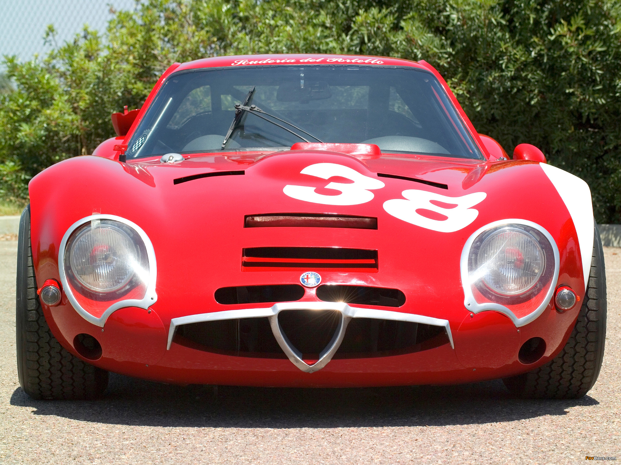 Alfa Romeo Giulia TZ2 105 (1965–1967) pictures (2048 x 1536)