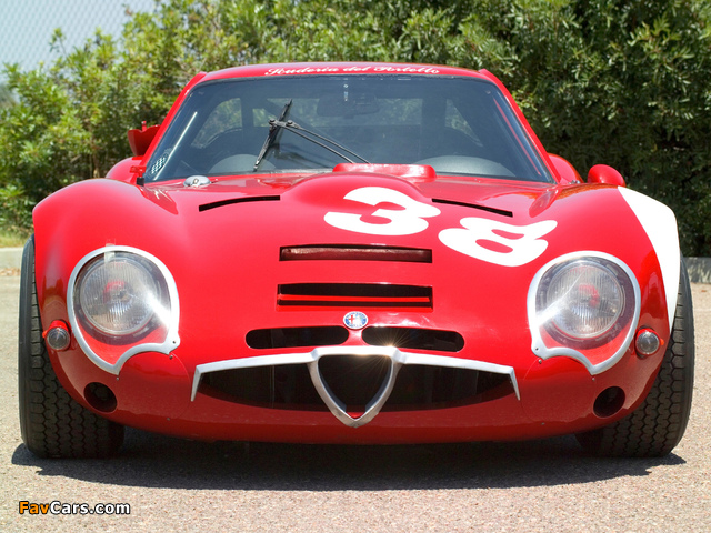 Alfa Romeo Giulia TZ2 105 (1965–1967) pictures (640 x 480)