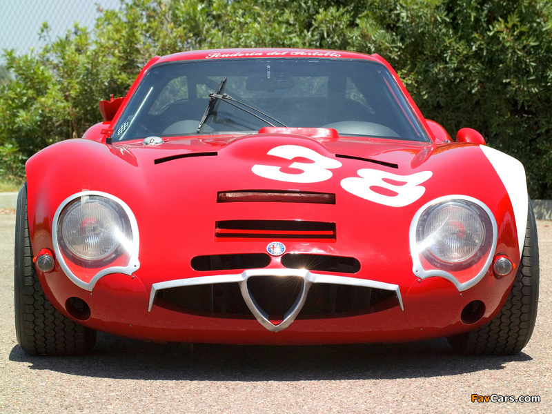 Alfa Romeo Giulia TZ2 105 (1965–1967) pictures (800 x 600)