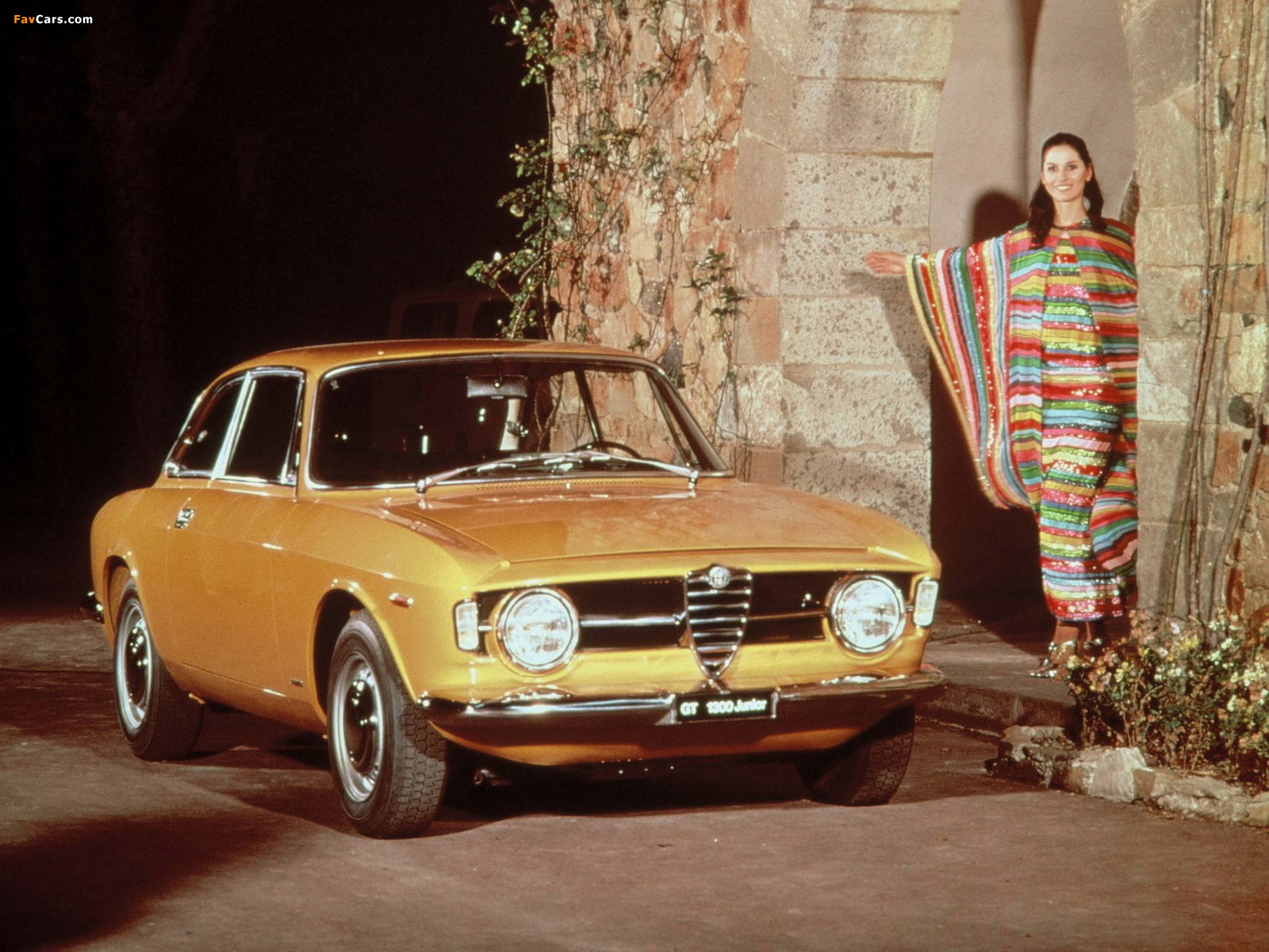 Alfa Romeo GT 1300 Junior 105 (1966–1971) photos (1600 x 1200)