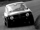 Alfa Romeo Giulia Sprint GTA-SA 105 (1967–1968) images