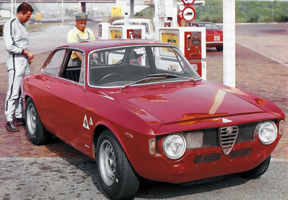 Alfa Romeo Giulia Sprint GTA-SA 105 (1967–1968) wallpapers