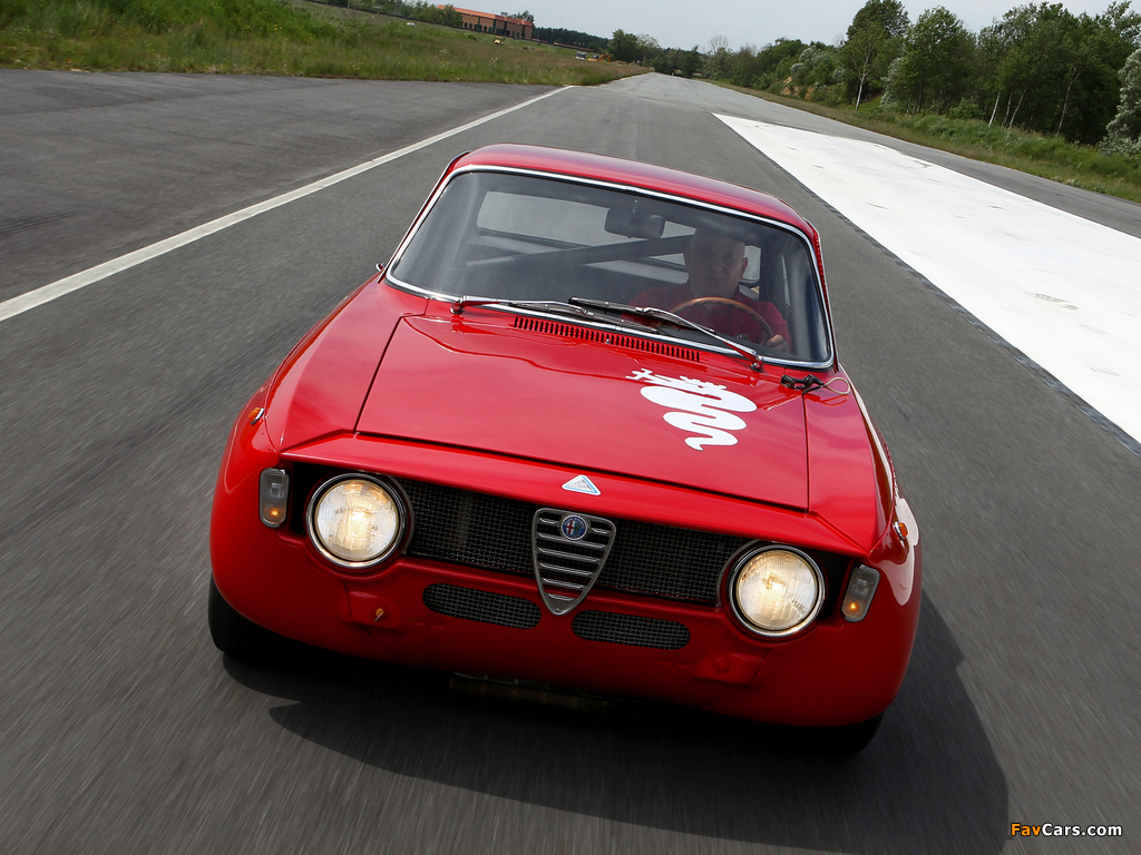 Alfa Romeo GTA 1300 Junior Corsa 105 (1968–1972) pictures (1024 x 768)