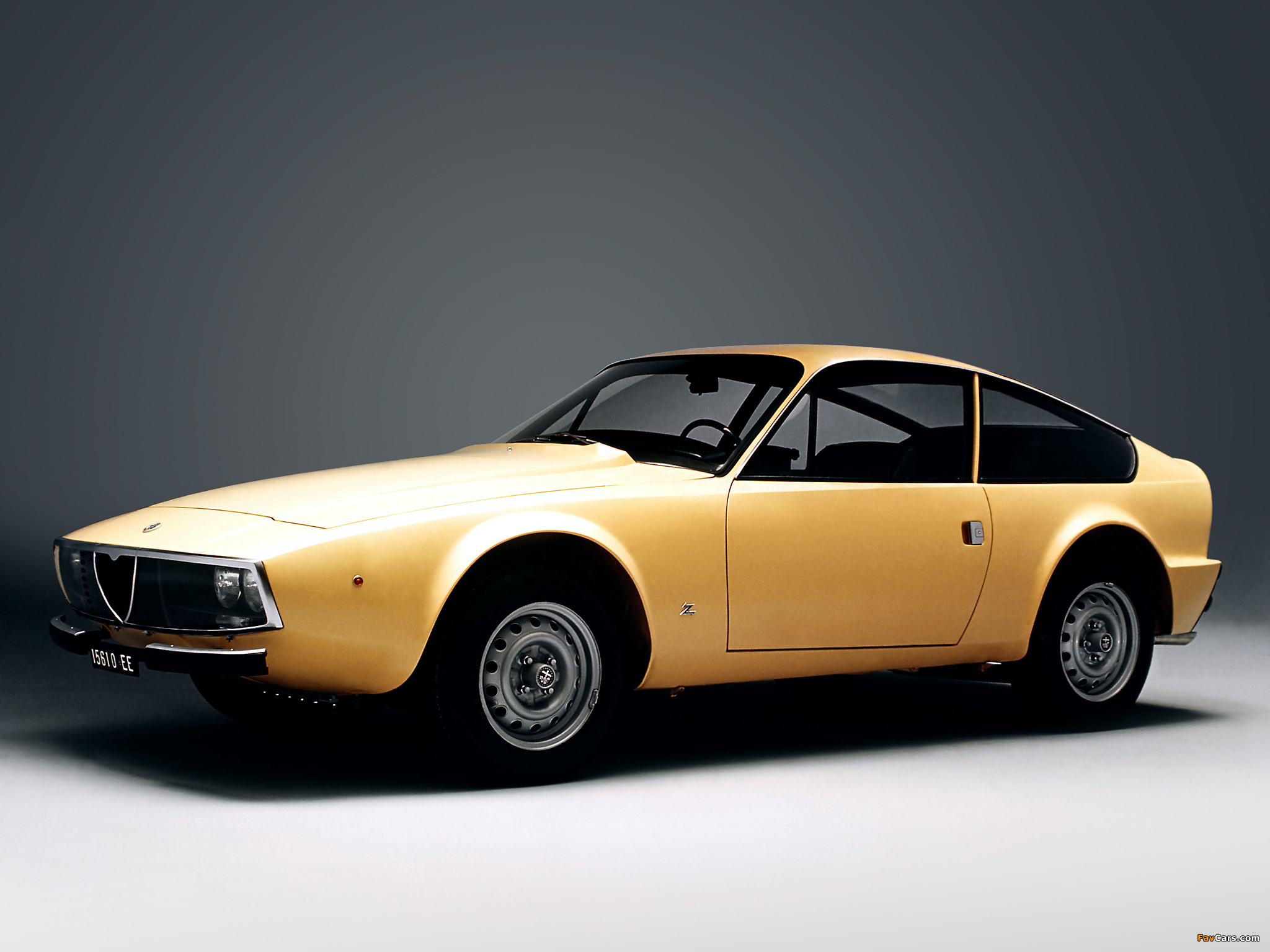 Alfa Romeo GT 1300 Junior Z 105 (1969–1972) images (2048 x 1536)