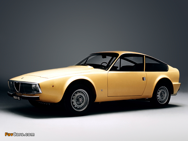 Alfa Romeo GT 1300 Junior Z 105 (1969–1972) images (640 x 480)