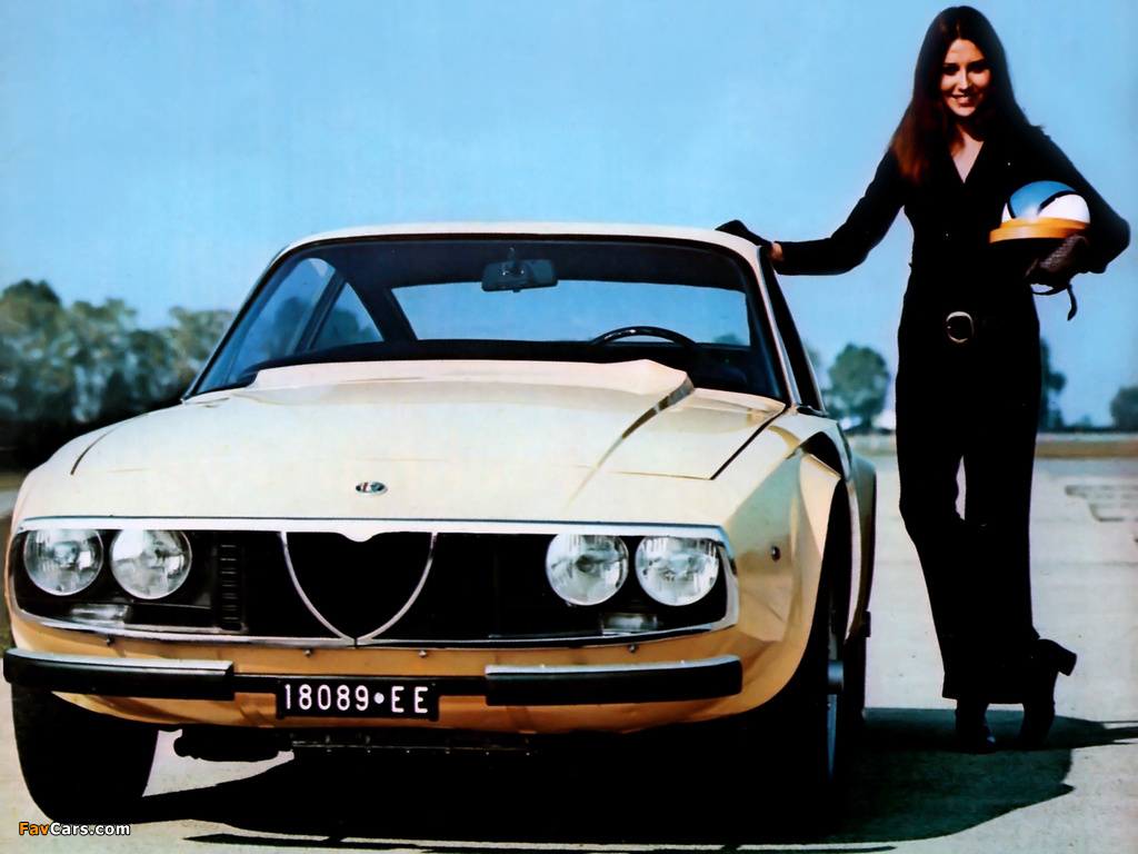 Alfa Romeo GT 1300 Junior Z 105 (1969–1972) pictures (1024 x 768)