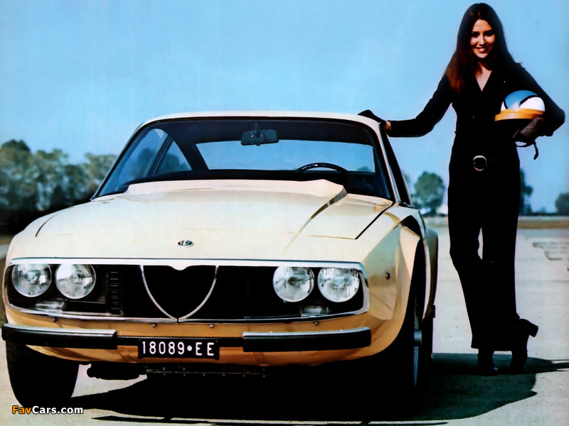 Alfa Romeo GT 1300 Junior Z 105 (1969–1972) pictures (800 x 600)