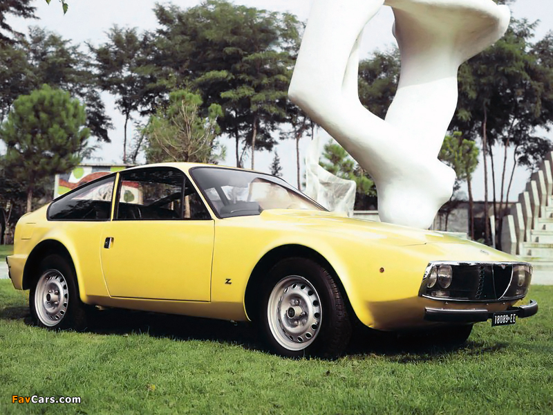 Alfa Romeo GT 1300 Junior Z 105 (1969–1972) pictures (800 x 600)