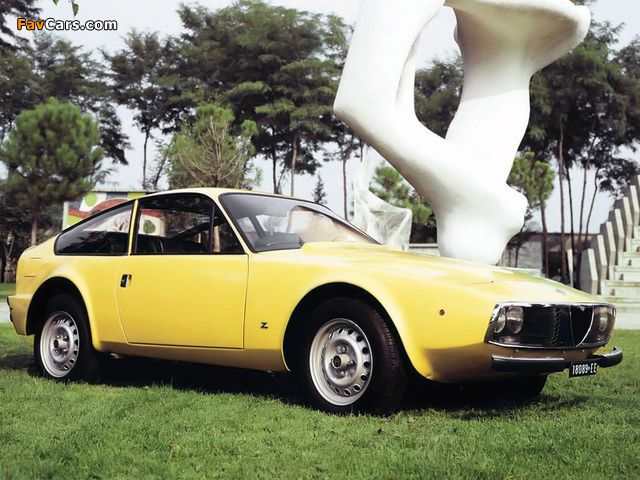Alfa Romeo GT 1300 Junior Z 105 (1969–1972) pictures (640 x 480)