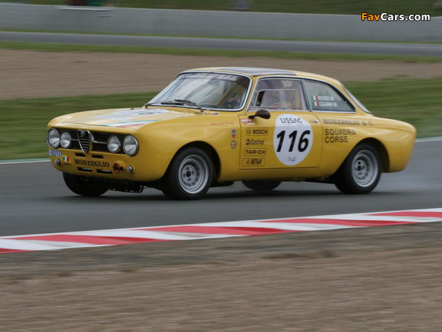 Alfa Romeo 1750 GTAm 105 (1970–1971) photos (640 x 480)