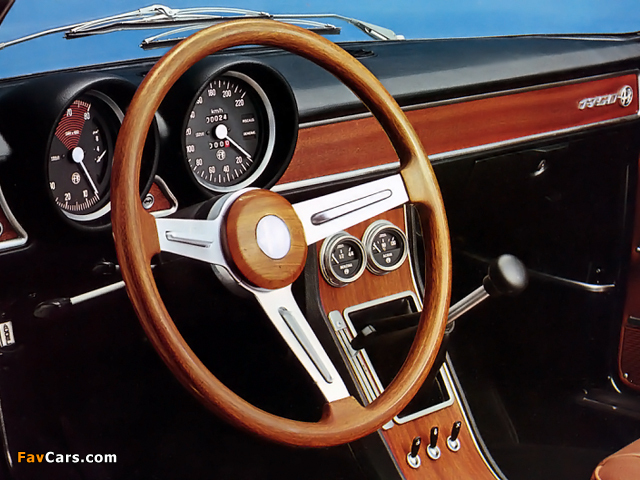 Alfa Romeo 1750 GT Veloce 105 (1970–1971) pictures (640 x 480)