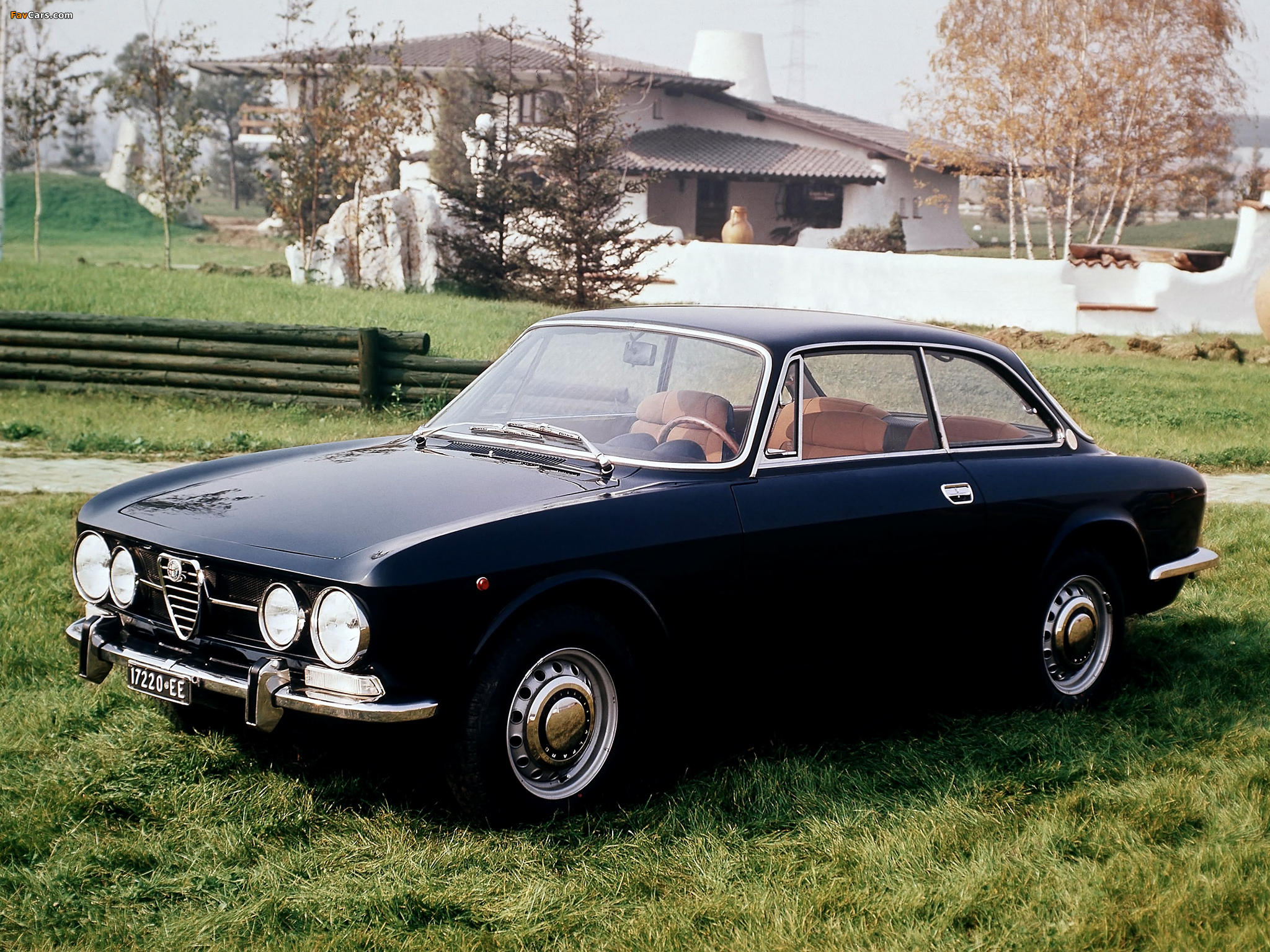 Alfa Romeo 1750 GT Veloce 105 (1970–1971) pictures (2048 x 1536)