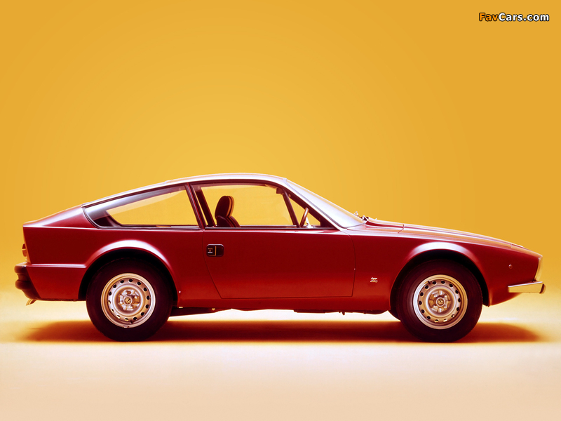 Alfa Romeo GT 1600 Junior Z 115 (1972–1975) pictures (800 x 600)