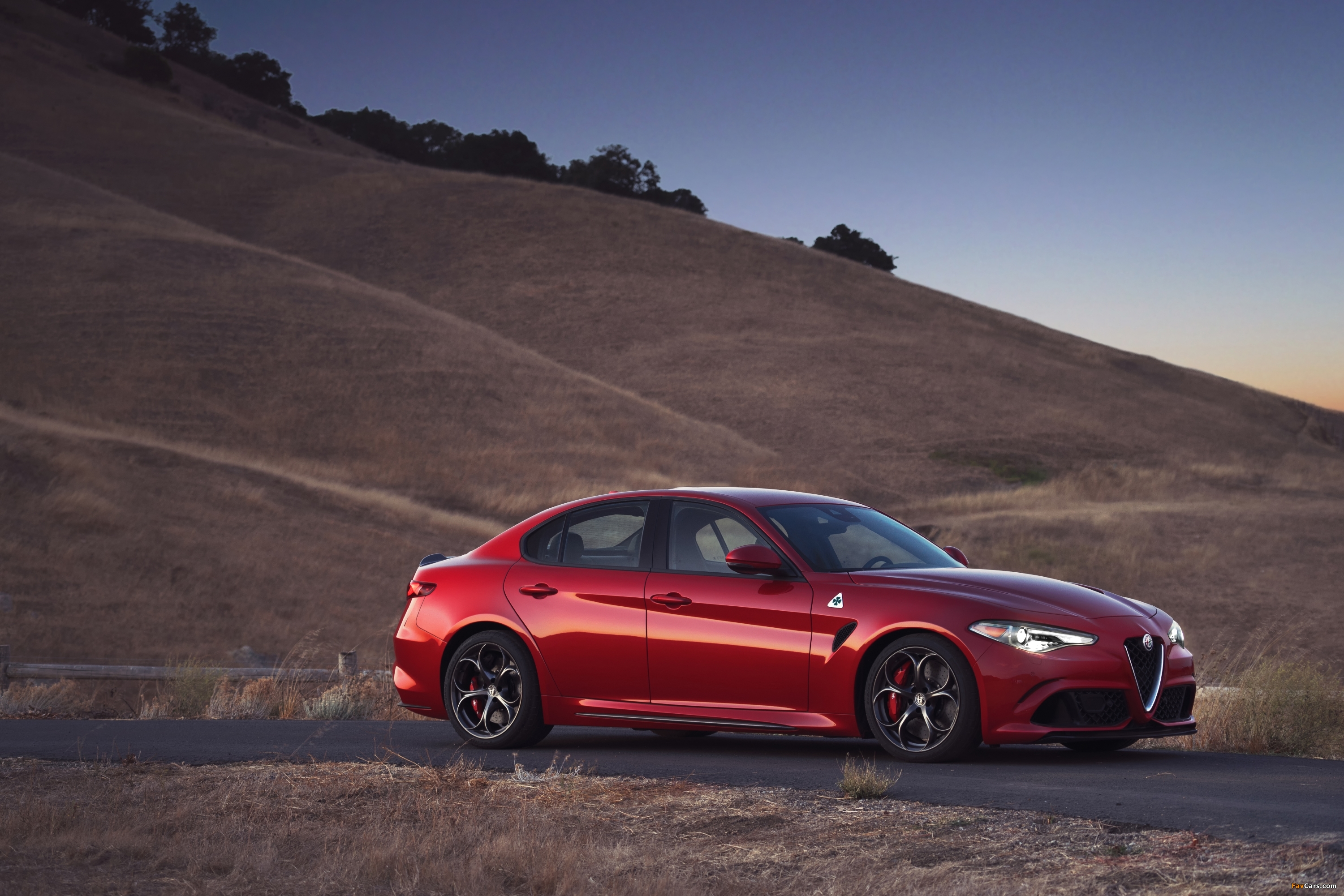 Alfa Romeo Giulia Quadrifoglio US-spec (952) 2016 images (3000 x 2001)