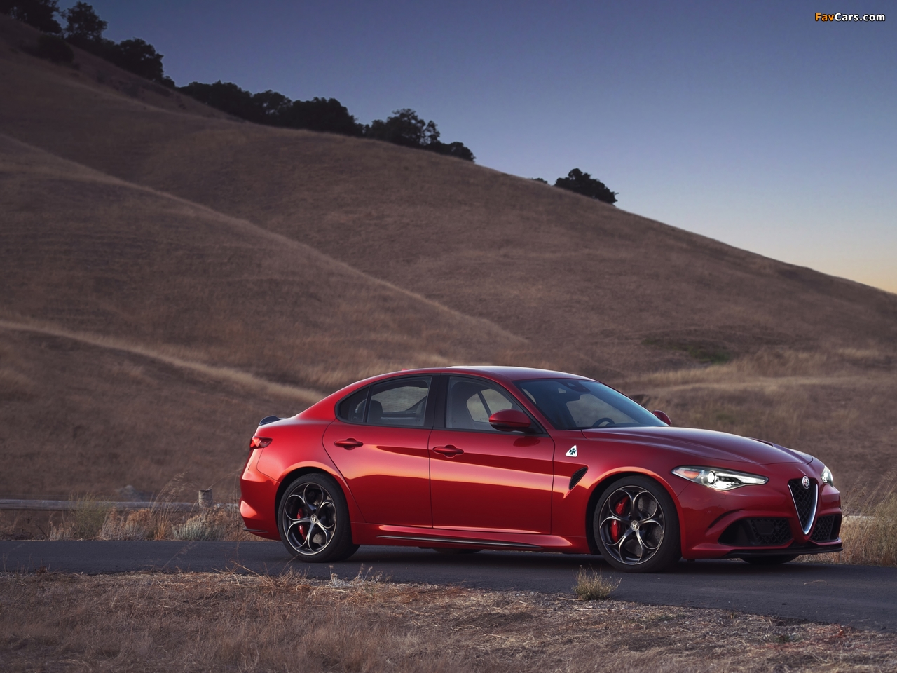 Alfa Romeo Giulia Quadrifoglio US-spec (952) 2016 images (1280 x 960)