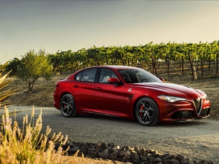 Alfa Romeo Giulia Quadrifoglio US-spec (952) 2016 photos