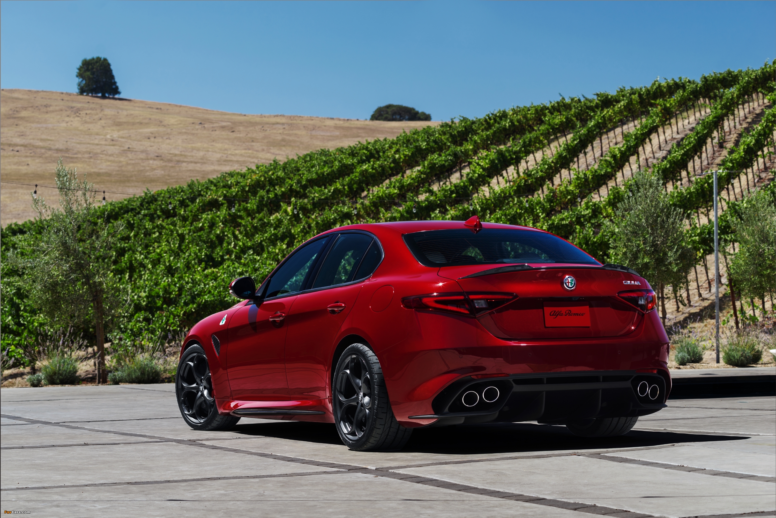 Alfa Romeo Giulia Quadrifoglio US-spec (952) 2016 photos (3000 x 2002)