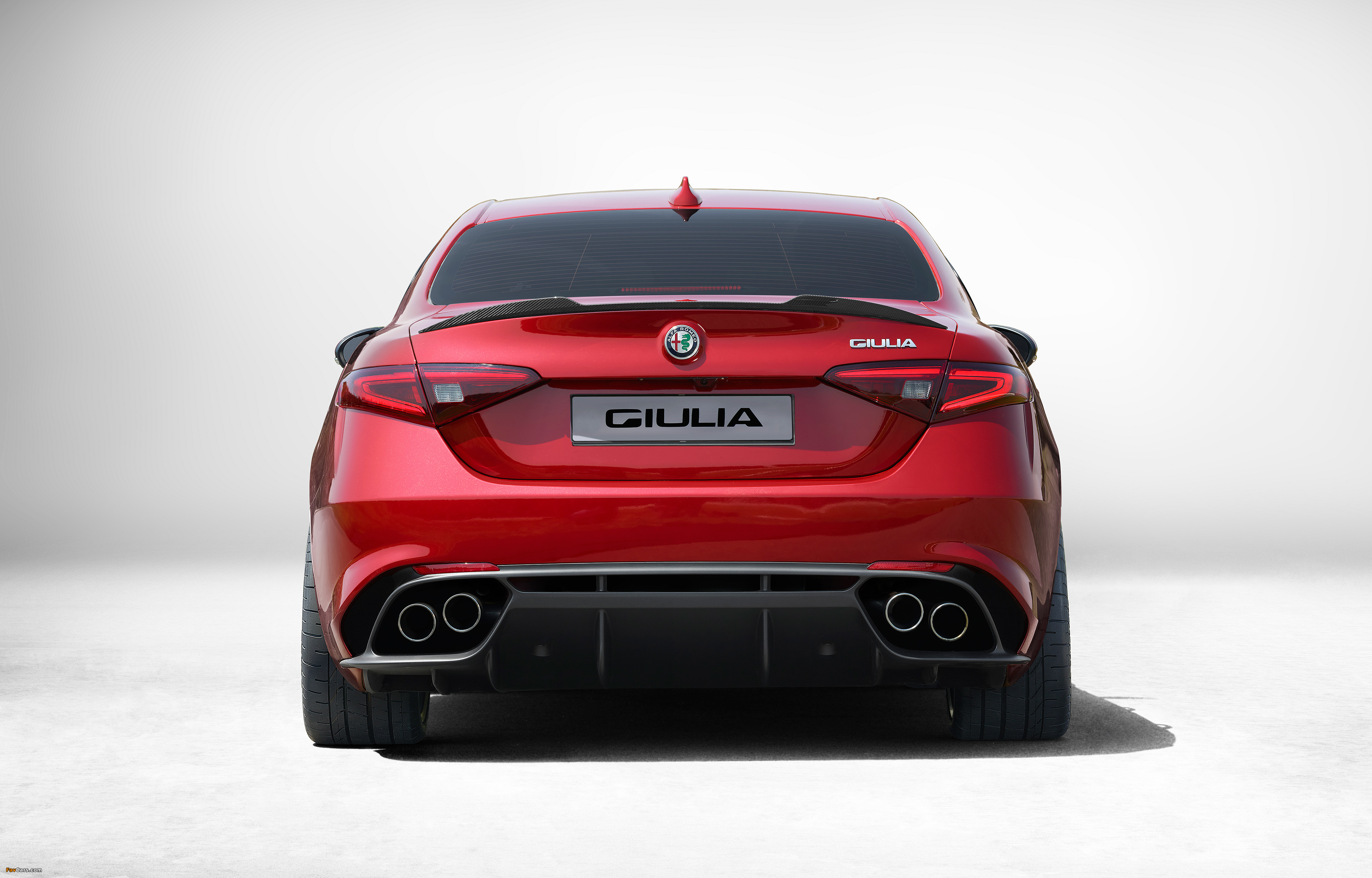 Alfa Romeo Giulia Quadrifoglio (952) 2016 photos (3840 x 2458)
