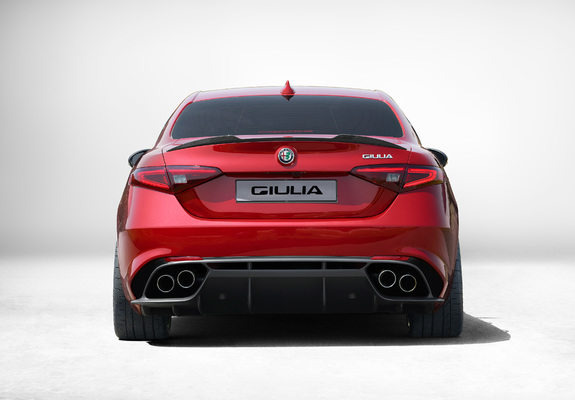 Alfa Romeo Giulia Quadrifoglio (952) 2016 photos